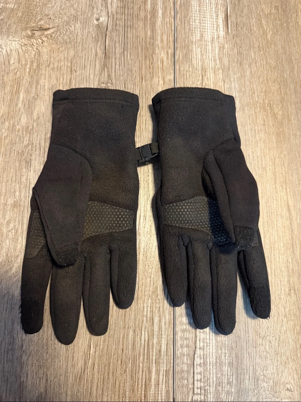 Head Women’s Black Quilted Winter Gloves
